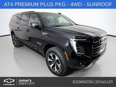 Used 2026 GMC Yukon XL AT4 w/ AT4 Premium Plus Package AWD/4WD image 1