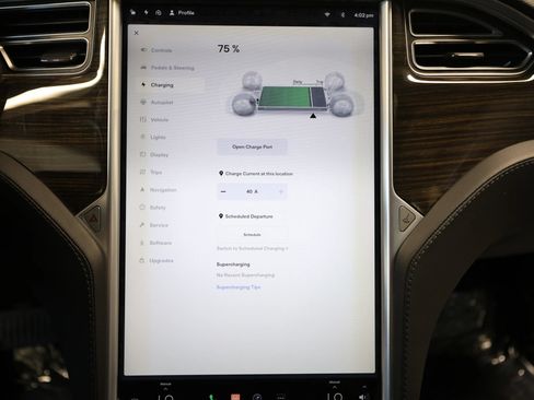 Used 2015 Tesla Model S 85D AWD/4WD image 57
