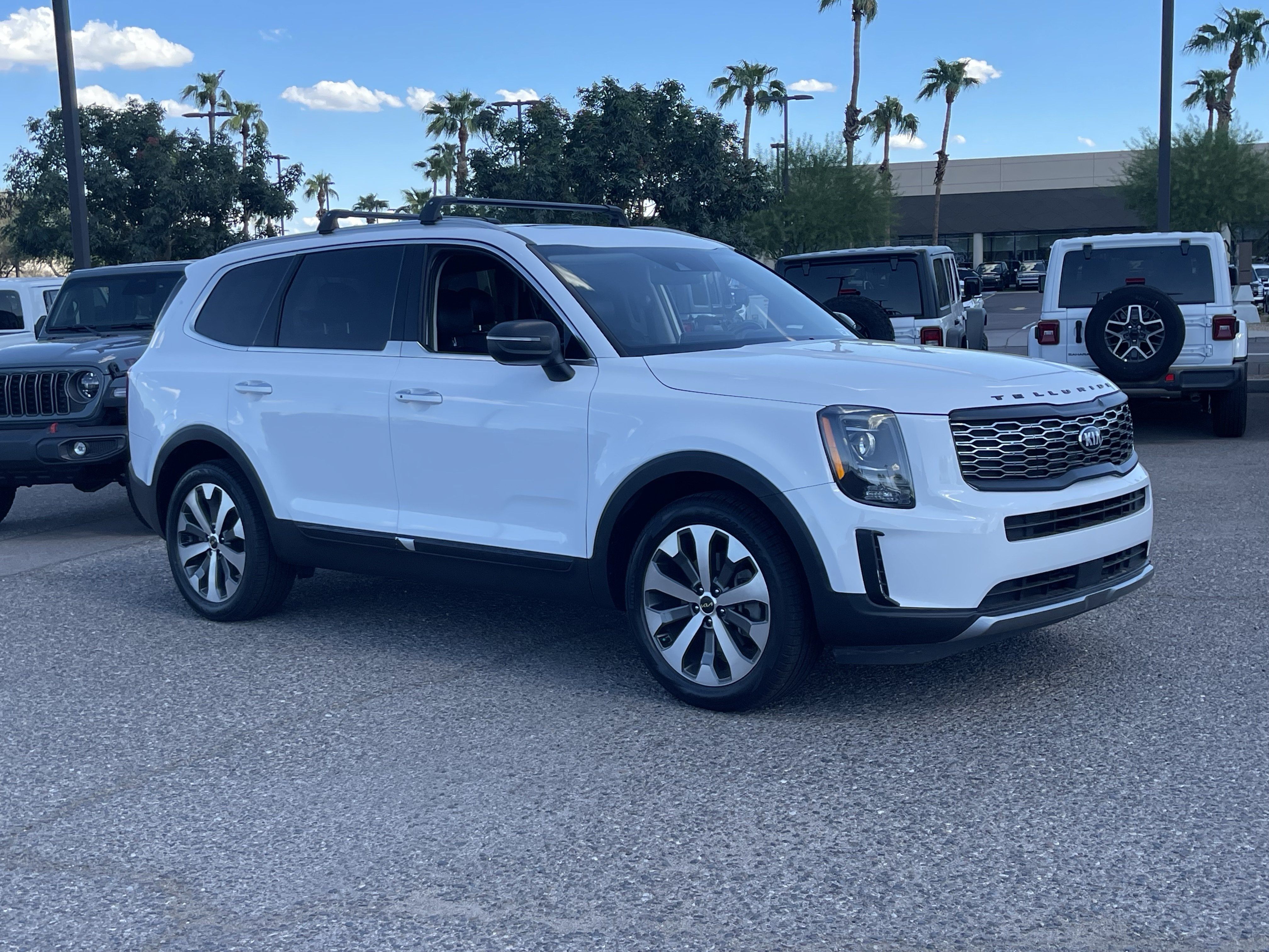Used 2021 Kia Telluride S FWD image 7