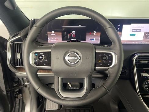 New 2025 Nissan Armada SL w/ Captain's Chari Seat Package AWD/4WD image 15
