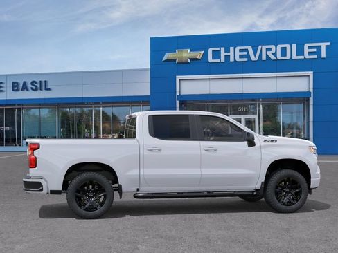 New 2026 Chevrolet Silverado 1500 RST w/ Dark Appearance Package AWD/4WD image 5