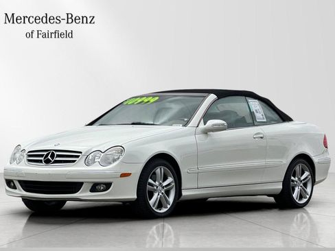 Used 2007 Mercedes-Benz CLK 350 Cabriolet image 1