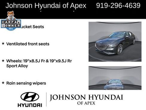 Used 2024 Genesis G80 3.5T Sport image 35