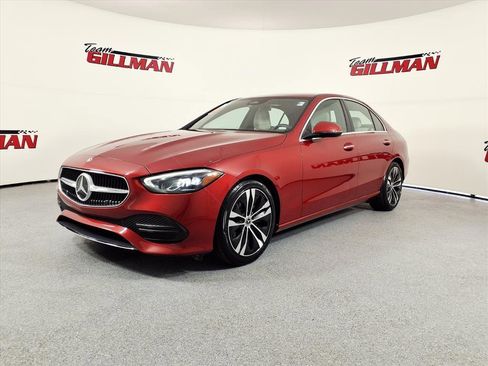Used 2022 Mercedes-Benz C 300 4MATIC Sedan image 2