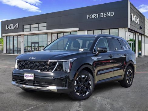 New 2025 Kia Sorento S w/ Panoramic Sunroof Package image 1
