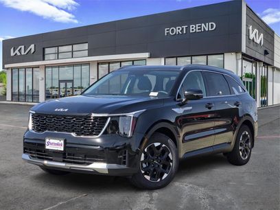 New 2025 Kia Sorento S w/ Panoramic Sunroof Package