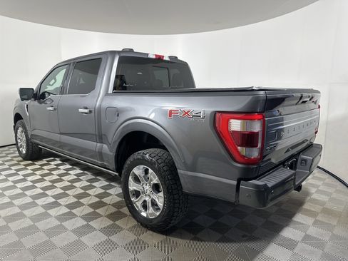 Used 2022 Ford F150 Platinum w/ Equipment Group 701A High image 5