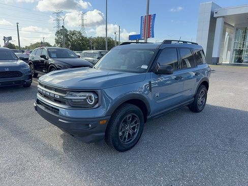 Certified 2023 Ford Bronco Sport Big Bend w/ Convenience Package AWD/4WD image 2