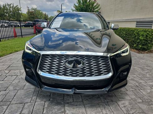 Certified 2025 INFINITI QX55 Sensory w/ Lighting Package AWD/4WD image 2