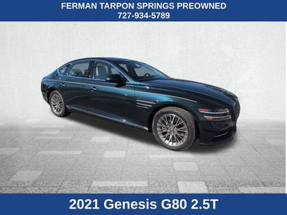 Used 2021 Genesis G80 2.5T