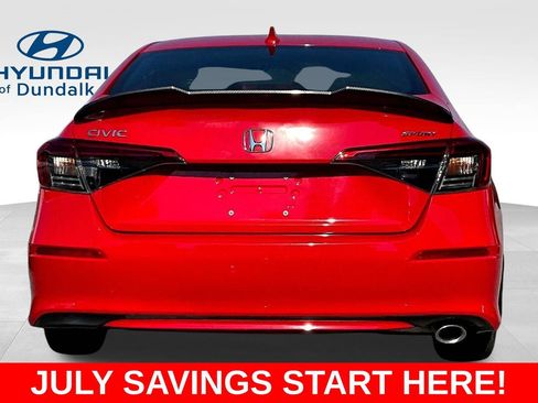 Used 2023 Honda Civic Sport image 6