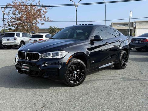 Used 2019 BMW X6 sDrive35i w/ M Sport Package image 3