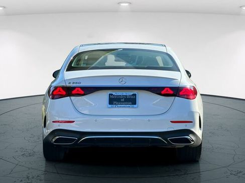 Certified 2025 Mercedes-Benz E 350 Sedan image 6