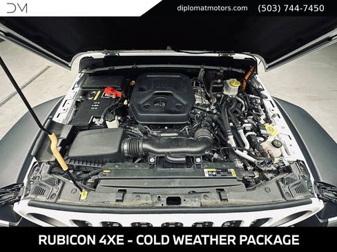 Used 2023 Jeep Wrangler Unlimited Rubicon 4xe w/ Cold Weather Group AWD/4WD image 51