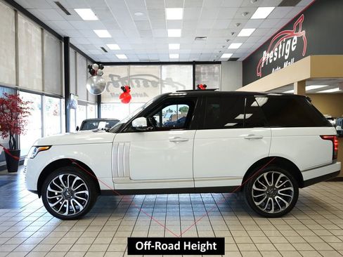 Used 2016 Land Rover Range Rover Autobiography AWD/4WD image 5