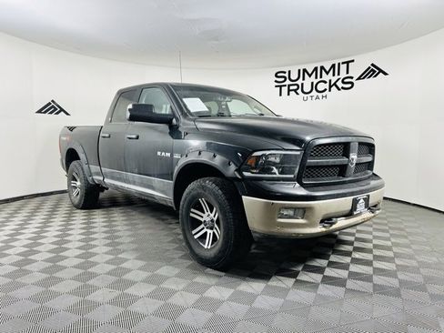 Used 2010 Dodge Ram 1500 Truck TRX image 1