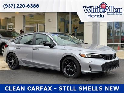 Certified 2026 Honda Civic Sport