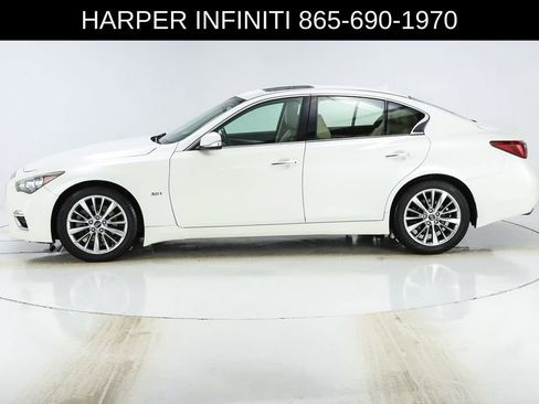 Used 2018 INFINITI Q50 Luxe w/ Essential Package (3.0T Luxe) AWD/4WD image 41