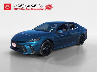 New 2026 Toyota Camry SE