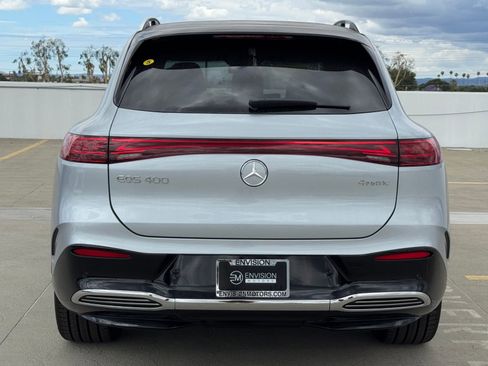 New 2026 Mercedes-Benz EQS 400 4MATIC SUV image 8