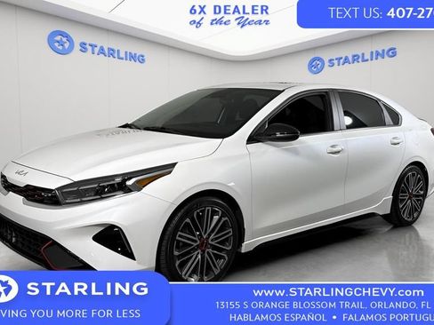 Used 2023 Kia Forte GT FWD image 2