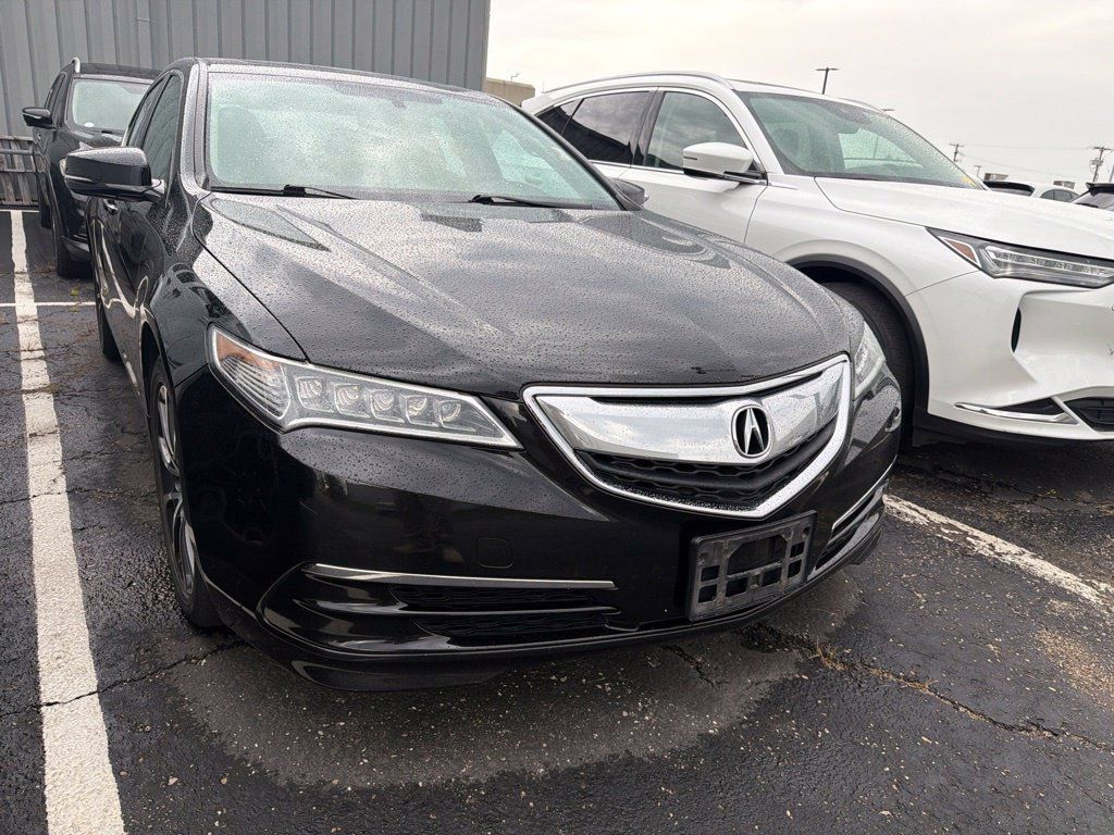 Used 2015 Acura TLX V6 FWD image 3