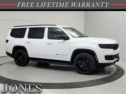 New 2025 Jeep Wagoneer Series II w/ Convenience Group I