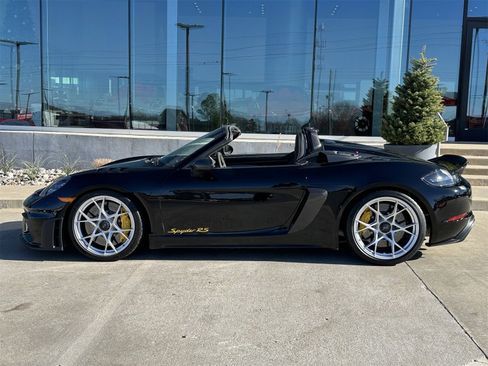 Certified 2025 Porsche 718 Boxster Spyder RS image 2