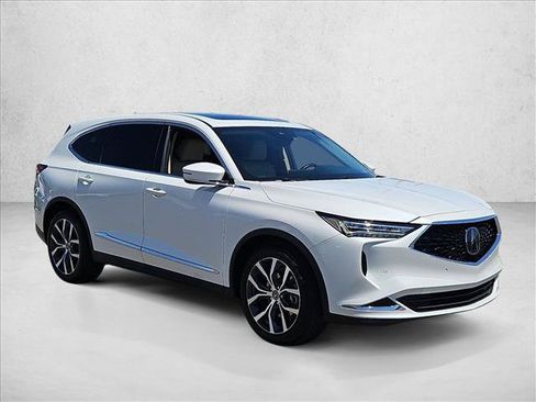 Used 2022 Acura MDX SH-AWD w/ Technology Package image 3