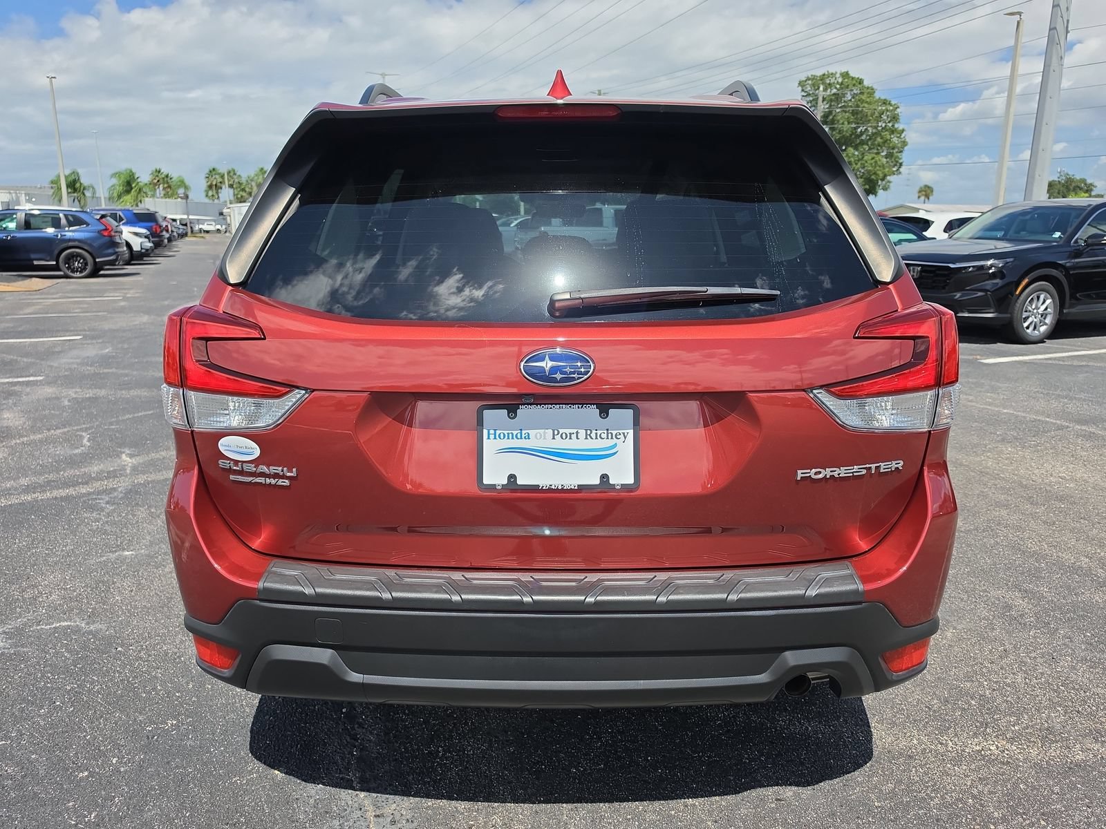 Used 2020 Subaru Forester Premium w/ Popular Package #1 AWD/4WD image 5