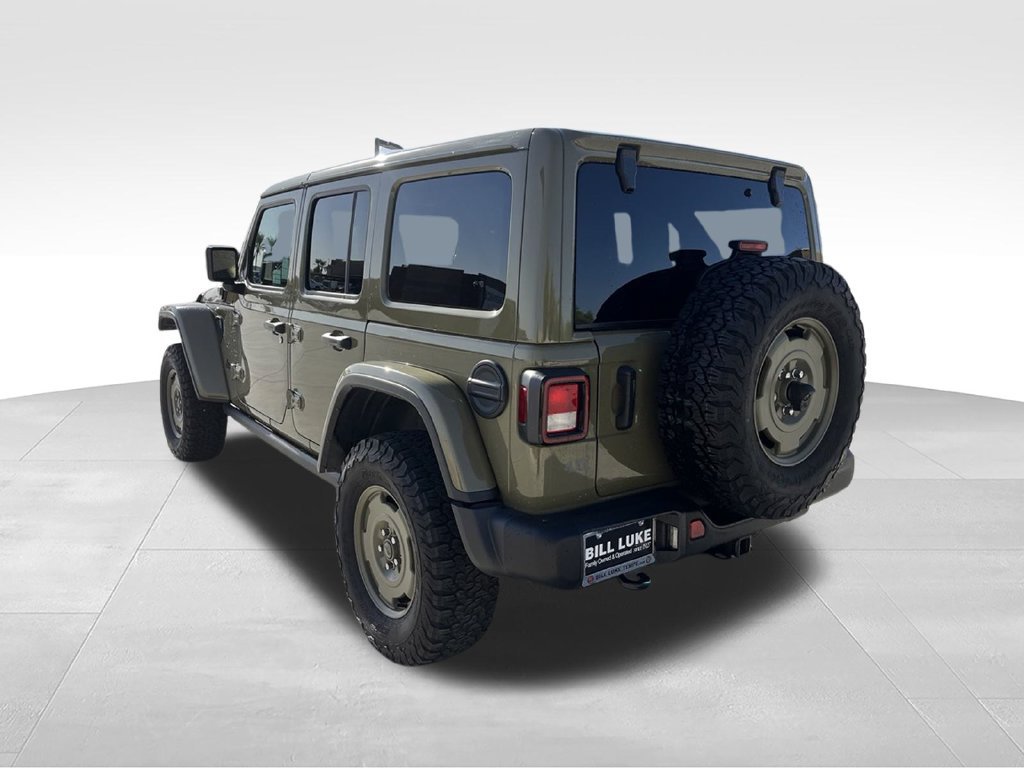Used 2025 Jeep Wrangler Unlimited Sport S 4xe AWD/4WD image 10