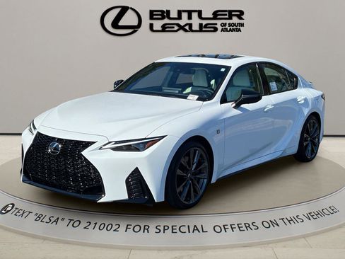 New 2025 Lexus IS 350 F Sport image 2