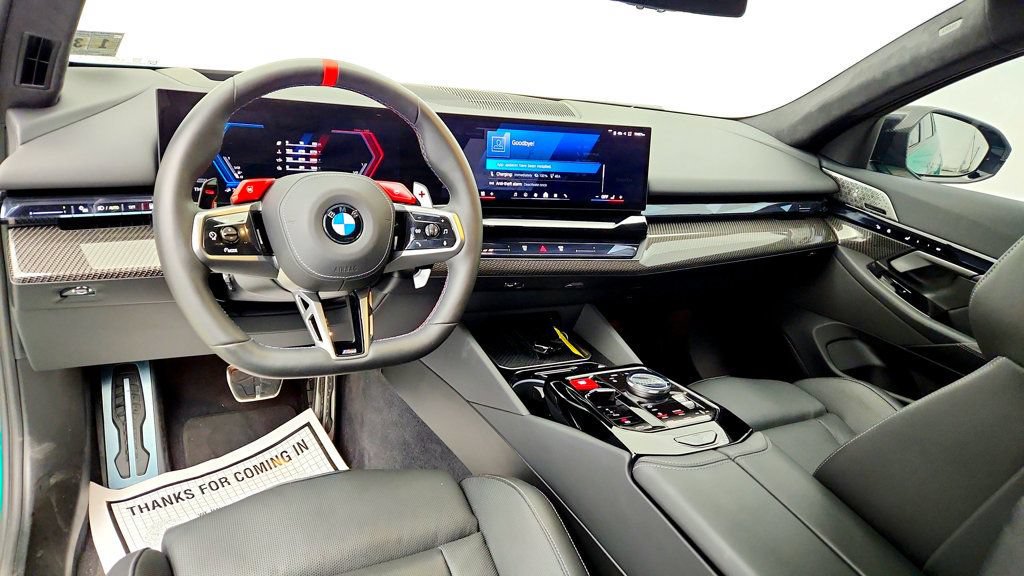 Used 2026 BMW M5 w/ Carbon Package AWD/4WD image 13
