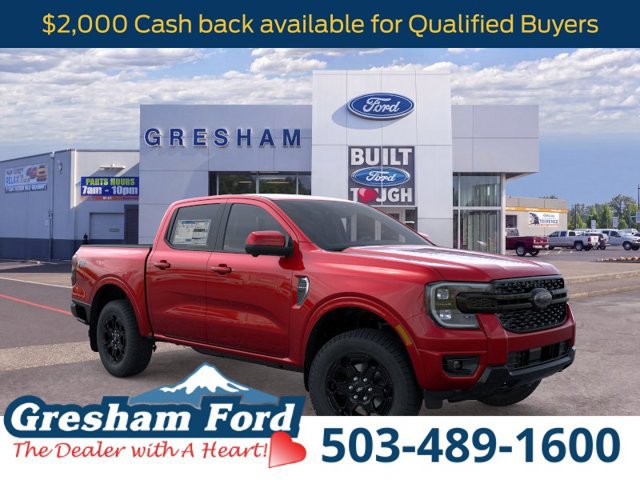 New 2026 Ford Ranger Lariat w/ FX4 Off-Road Package AWD/4WD image 7