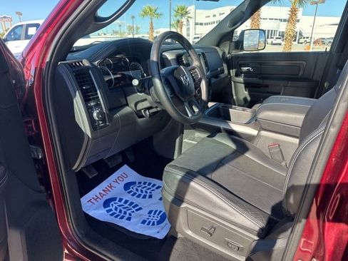 Certified 2018 RAM 1500 Rebel w/ Luxury Group image 18