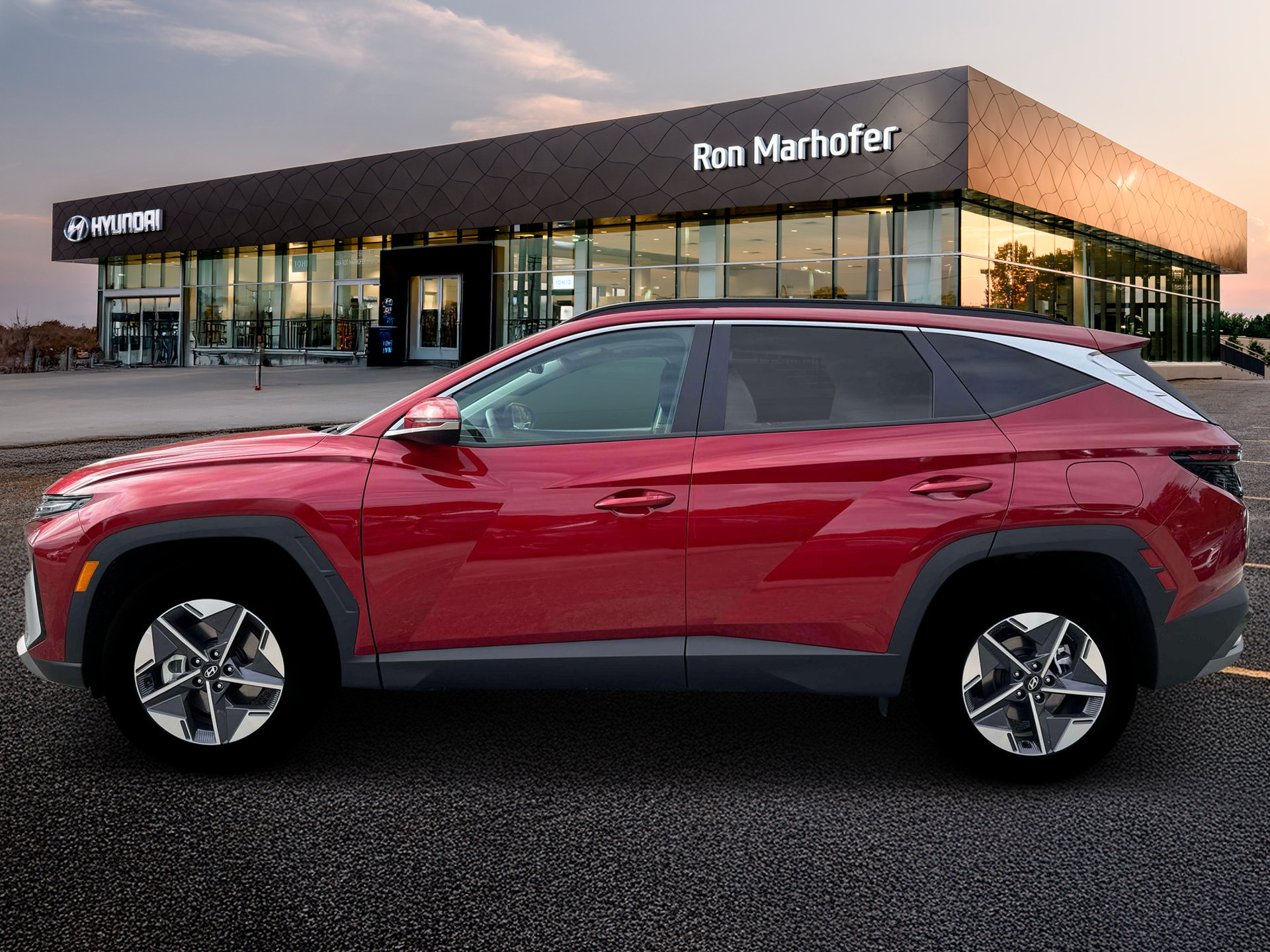 New 2026 Hyundai Tucson SEL AWD/4WD image 4