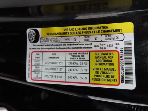 Used 2022 Ford F150 XLT w/ Equipment Group 302A High image 52