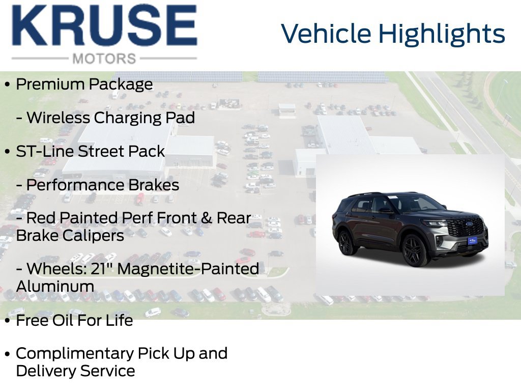 Used 2025 Ford Explorer ST-Line w/ Premium Package AWD/4WD image 19