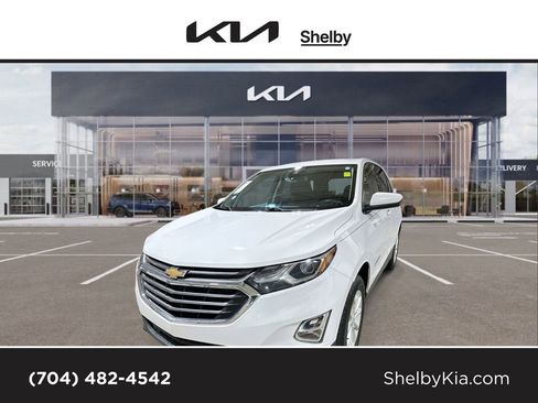 Used 2020 Chevrolet Equinox LT image 1