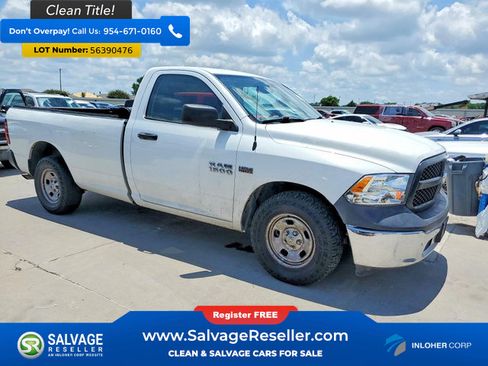 Used 2017 RAM 1500 Tradesman RWD image 5