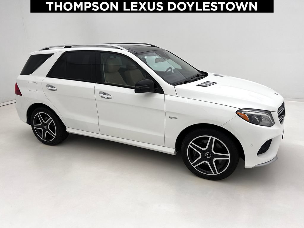 Used 2019 Mercedes-Benz GLE 43 AMG 4MATIC 360° Tour