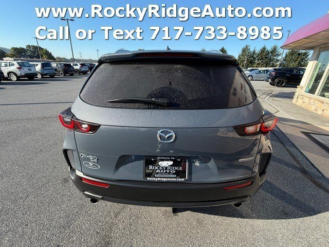 Used 2025 MAZDA CX-50 AWD 2.5 S w/ Premium Package image 5