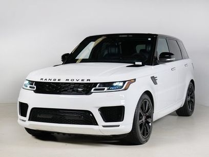 Used 2020 Land Rover Range Rover Sport HST