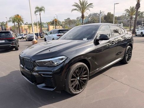 Used 2022 BMW X6 xDrive40i w/ M Sport Package image 1