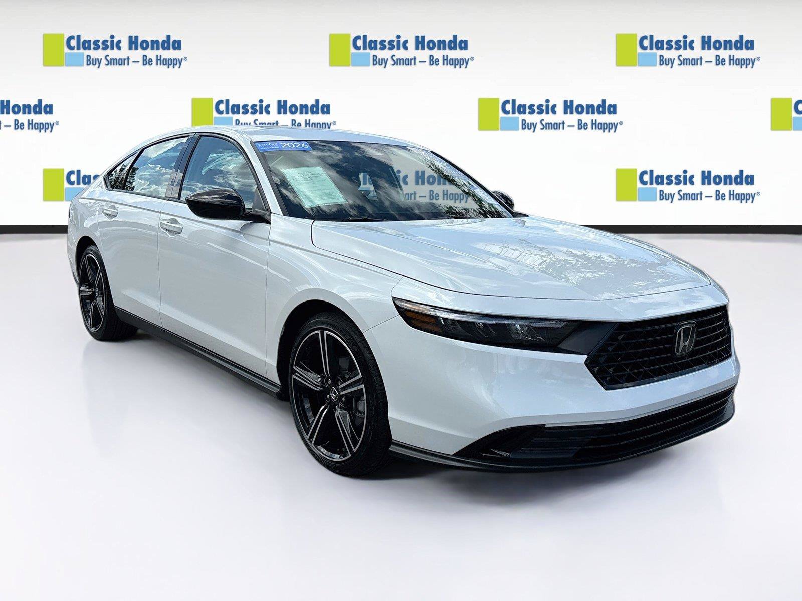 Certified 2026 Honda Accord SE image 1