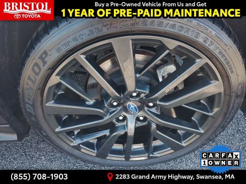 Used 2025 Subaru WRX Limited image 13