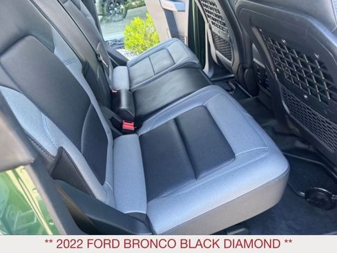 Used 2022 Ford Bronco Black Diamond image 22