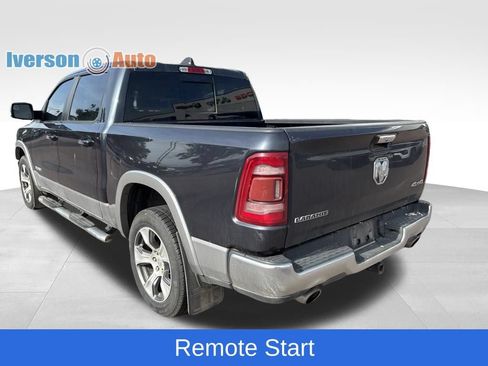 Used 2021 RAM 1500 Laramie w/ Protection Group AWD/4WD image 9
