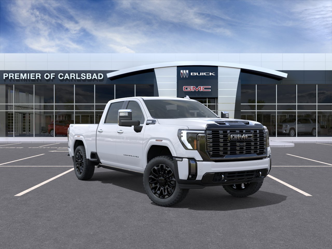 New 2026 GMC Sierra 2500 Denali Ultimate AWD/4WD image 1