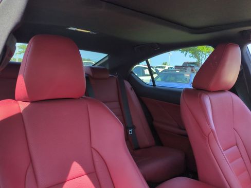 Used 2021 Lexus IS 350 F Sport w/ Navigation Package RWD image 32